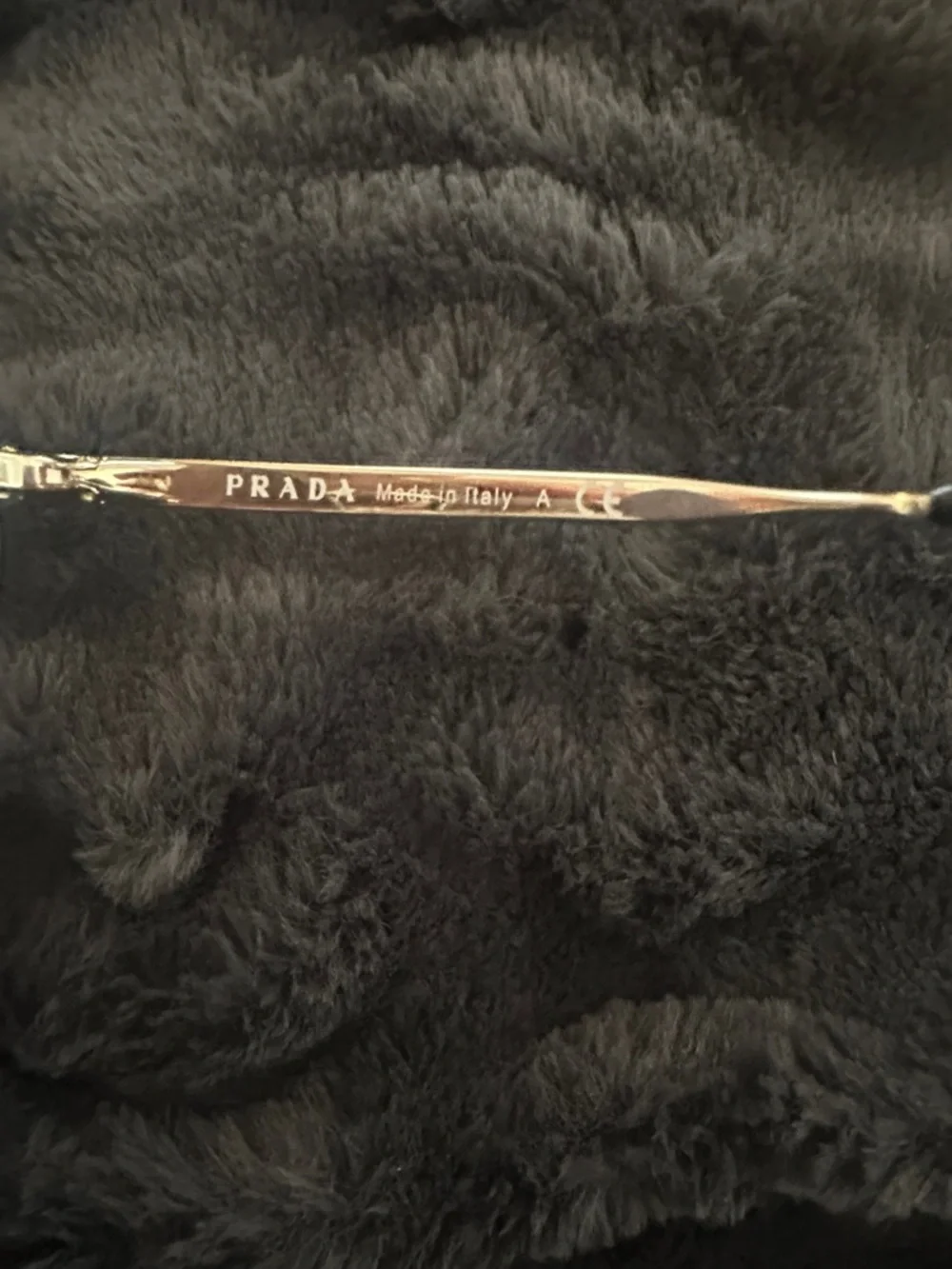 Prada Round Sunglasses - Gold Frame - Picture 3 of 7